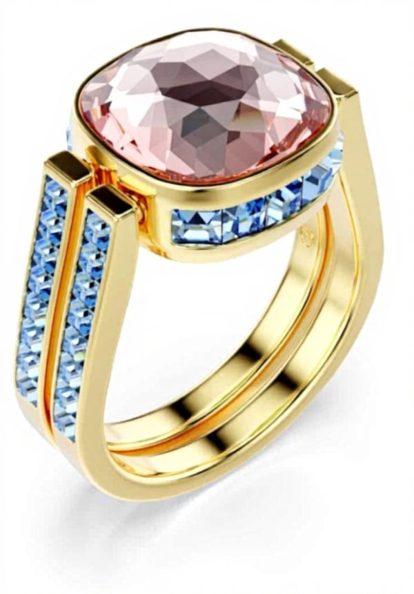 Swarovski Chroma Twist Anello Cristalli Multicolore Donna