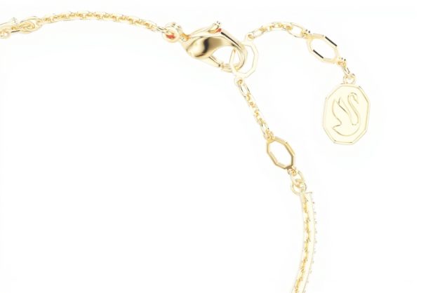 Bracciale Swarovski Chroma jonc donna cristalli oro rosso