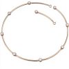 Swarovski Constella Collana Cristallo Pietre Brillant Donna