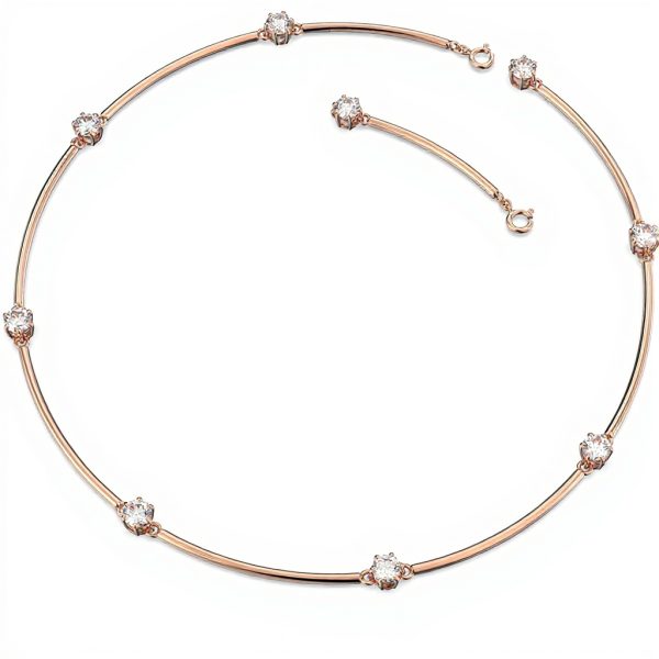 Swarovski Constella Collana Cristallo Pietre Brillant Donna