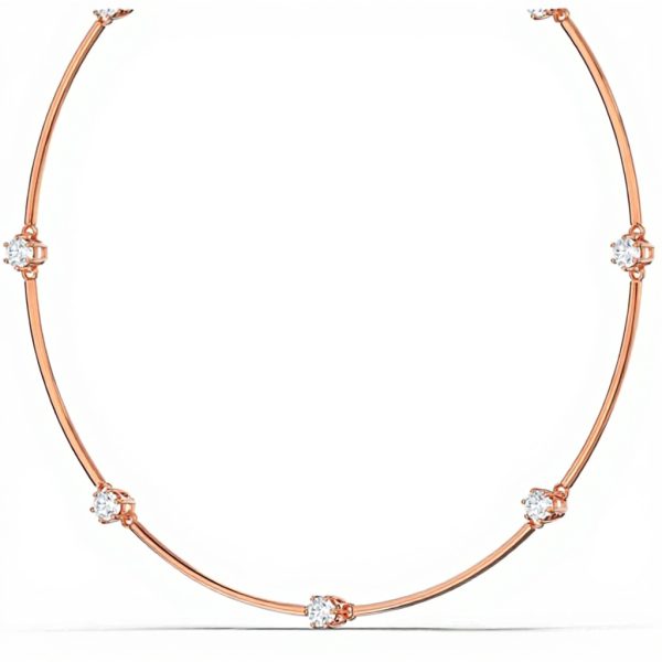 Swarovski Constella Collana Cristallo Pietre Brillant Donna