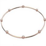 Swarovski Constella Collana Cristallo Pietre Brillant Donna