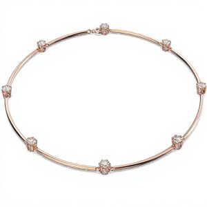 Swarovski Constella Collana Cristallo Pietre Brillant Donna