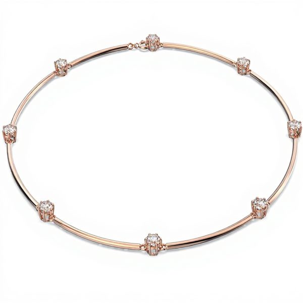 Swarovski Constella Collana Cristallo Pietre Brillant Donna