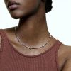 Swarovski Constella Collana Cristallo Pietre Brillant Donna