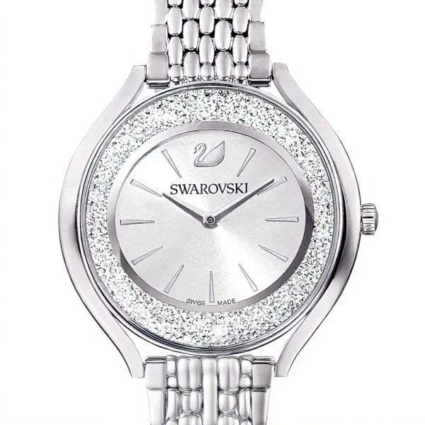 Swarovski Crystalline Orologio Cristalli Acciaio Inox Donna