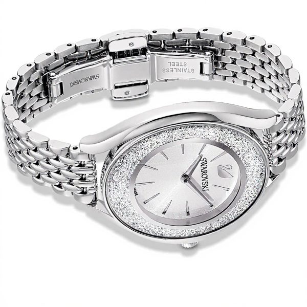 Swarovski Crystalline Orologio Cristalli Acciaio Inox Donna