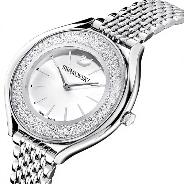 Swarovski Crystalline Orologio Cristalli Acciaio Inox Donna