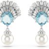 Orecchini Swarovski Idyllia conchiglia cristallo perle-0
