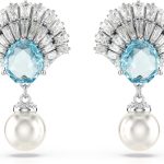 Orecchini Swarovski Idyllia conchiglia cristallo perle-0