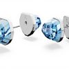 Orecchini Swarovski Lucent Cristalli Blu Gioielli Donna