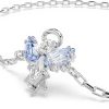 Swarovski bracciale donna Magic angelo zirconi grigio-blu