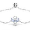 Swarovski bracciale donna Magic angelo zirconi grigio-blu