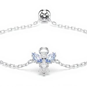 Swarovski bracciale donna Magic angelo zirconi grigio-blu