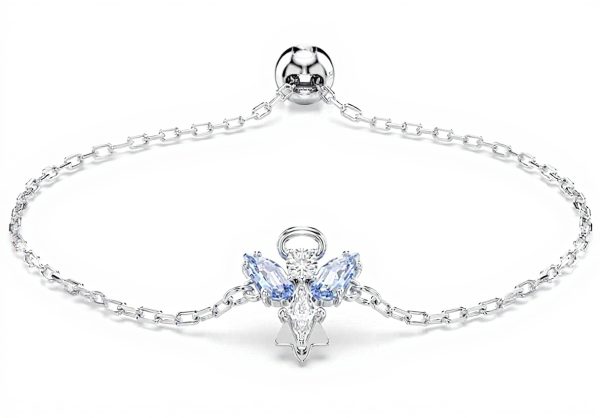 Swarovski bracciale donna Magic angelo zirconi grigio-blu
