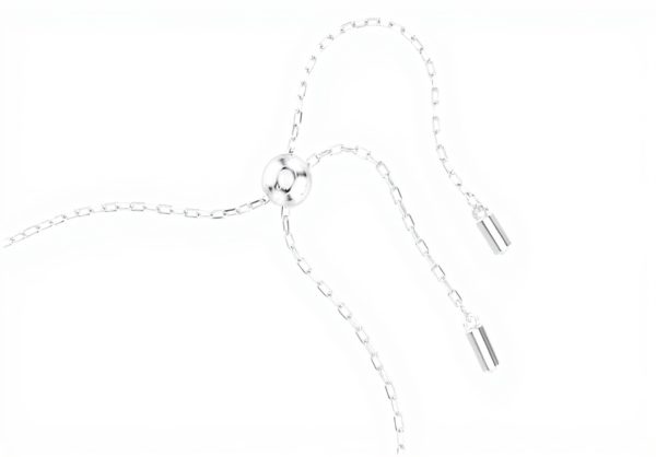 Swarovski bracciale donna Magic angelo zirconi grigio-blu