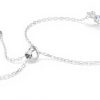 Swarovski bracciale donna Magic angelo zirconi grigio-blu