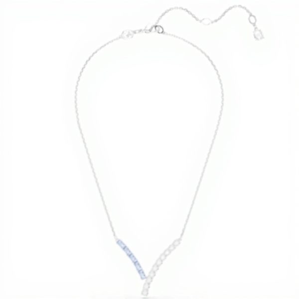 Swarovski Matrix Ciondolo Blu Zirconi Donne Gioielli