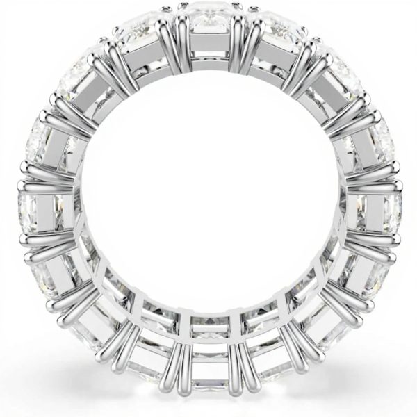 Swarovski Matrix Vittore Anello Zirconi Baguette Donna