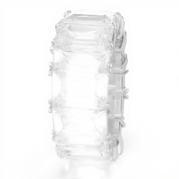 Swarovski Matrix Vittore Anello Zirconi Baguette Donna