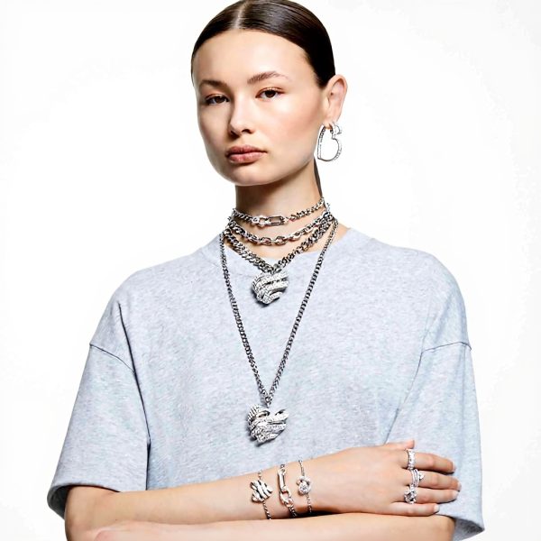 Swarovski Matrix Vittore Anello Zirconi Baguette Donna