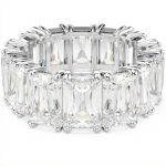 Swarovski Matrix Vittore Anello Zirconi Baguette Donna