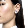 Swarovski Mesmera Orecchini Cristallo Trilliant Donna