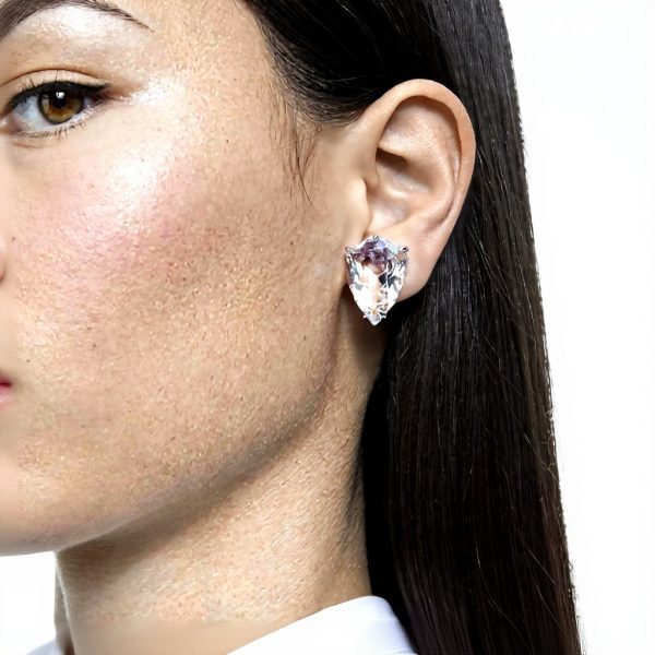 Swarovski Mesmera Orecchini Cristallo Trilliant Donna