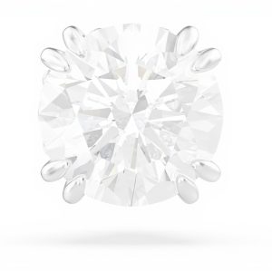 Orecchini Swarovski Constella lobo bianchi oro rosa donna