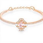 Bracciale Swarovski Una Collezione quadrifoglio cristallo