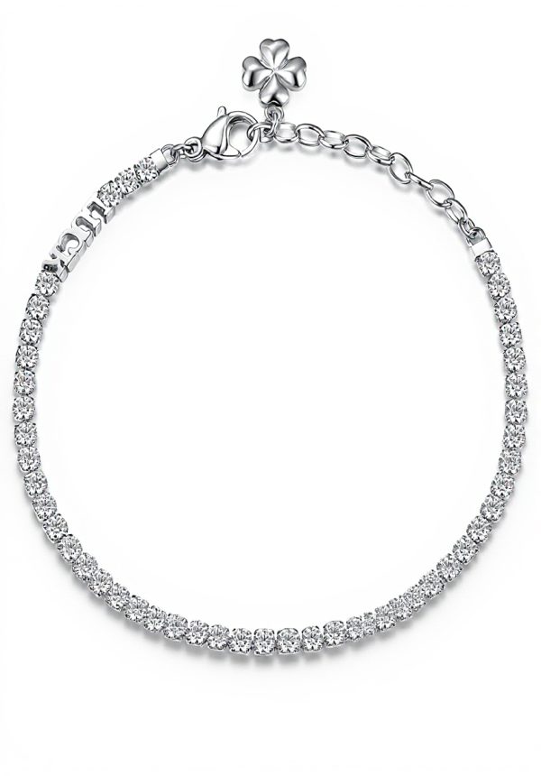 Bracciale Tennis Brosway Donna Acciaio Cubic Zirconia