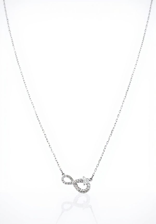 Collana Infinity Swarovski gioielli bambini design elegante