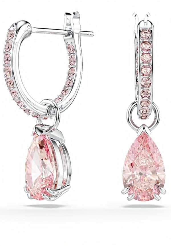 Swarovski Attract Collezione Orecchini Pendenti Cristallo