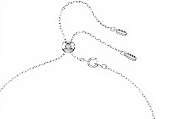 Swarovski Attract Collana Cristallo Rodio Donne Gioielli