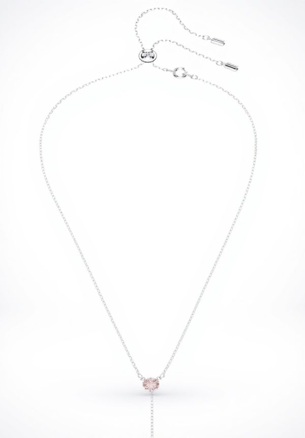 Swarovski Attract Collana Cristallo Rodio Donne Gioielli