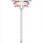 Swarovski Attract Collana Cristallo Rodio Donne Gioielli