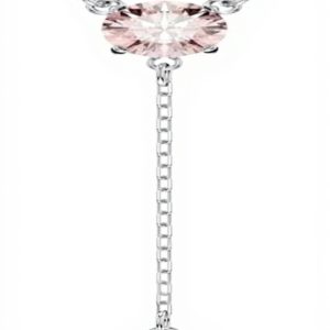 Swarovski Attract Collana Cristallo Rodio Donne Gioielli