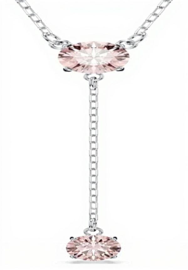 Swarovski Attract Collana Cristallo Rodio Donne Gioielli