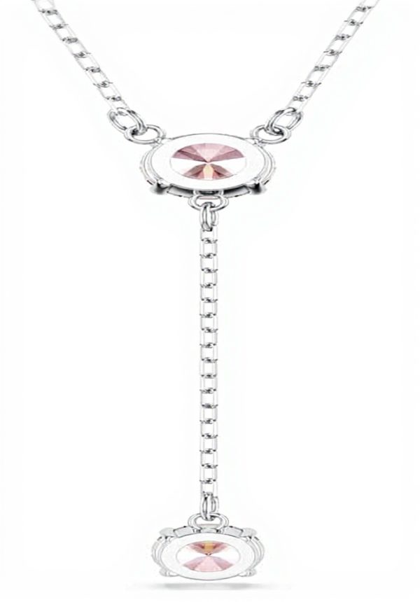 Swarovski Attract Collana Cristallo Rodio Donne Gioielli