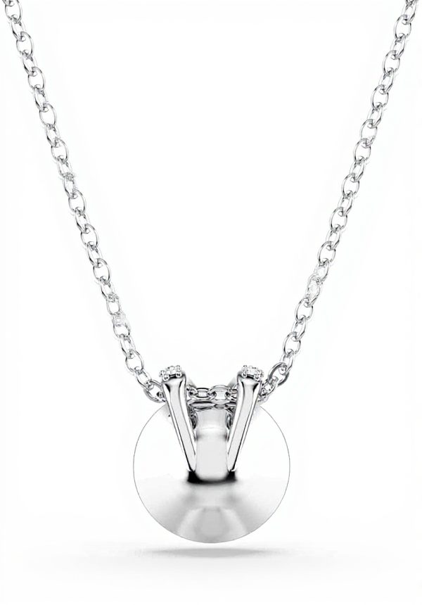 Ciondolo Swarovski Bella Collezione cristallo rosa placcato