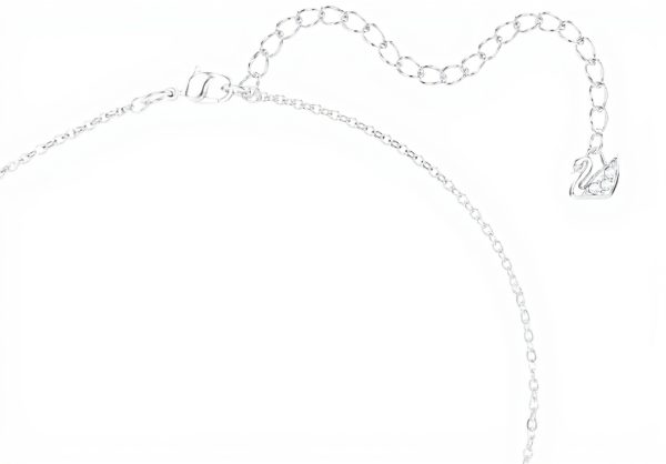 Ciondolo Swarovski Bella Collezione cristallo rosa placcato