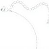 Collana Swarovski Dancing Swan donna zirconia white metallo
