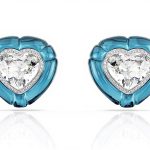 Swarovski Orecchini Dulcis Rosa Cristallo Clip Donna