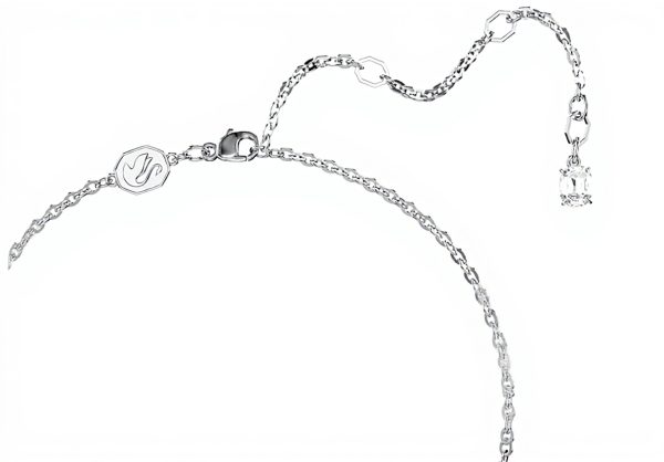 Collana Swarovski Croce Pavè Gioiello Donna Elegante