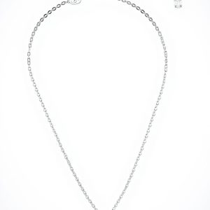 Collana Swarovski Croce Pavè Gioiello Donna Elegante