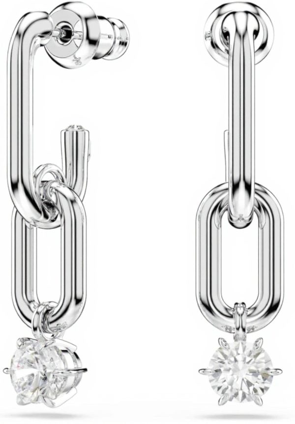 Swarovski Constella Drop Earrings Women Crystal Jewelry