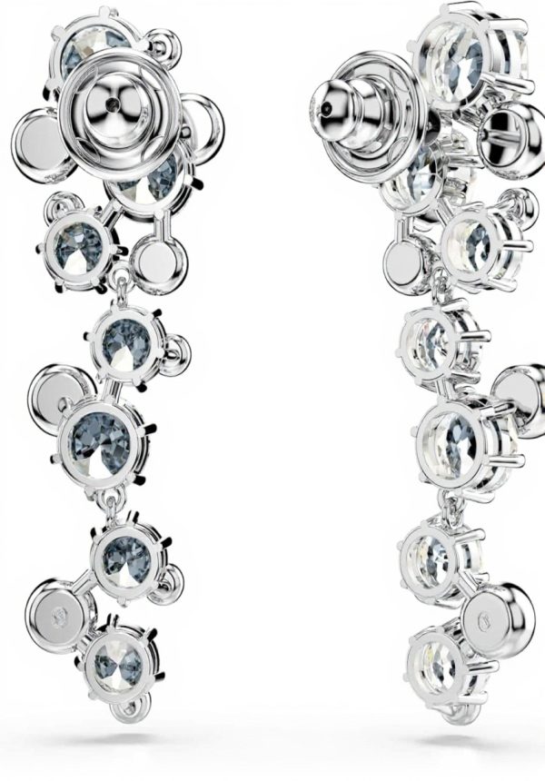 Swarovski Constella Drop Earrings Crystal Plated Women