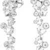 Swarovski Constella Drop Earrings Crystal Plated Women
