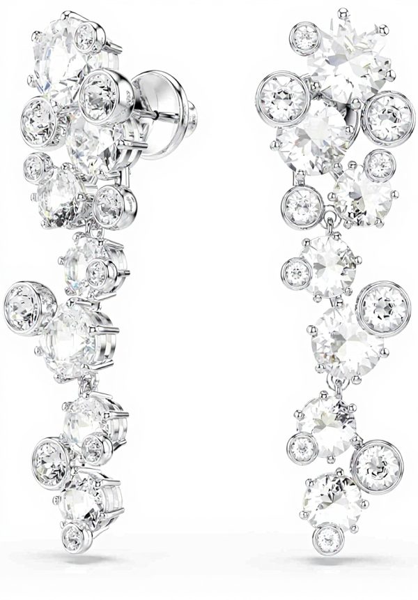 Swarovski Constella Drop Earrings Crystal Plated Women