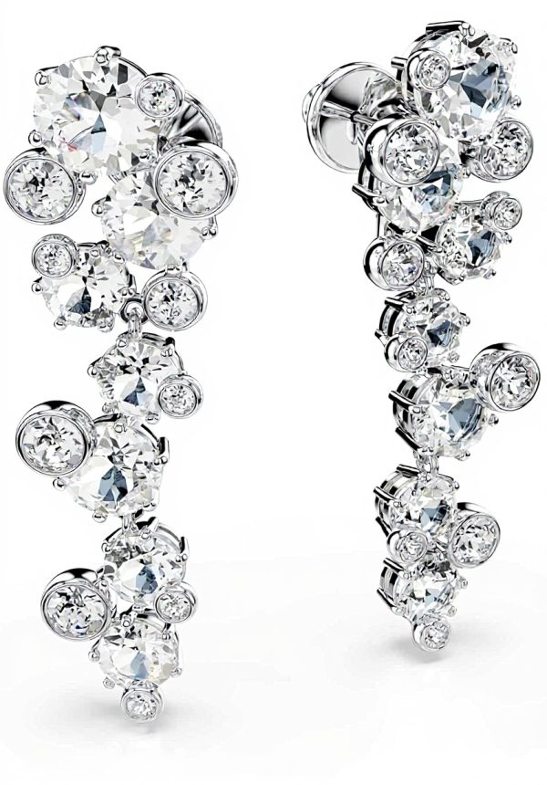Swarovski Constella Drop Earrings Crystal Plated Women